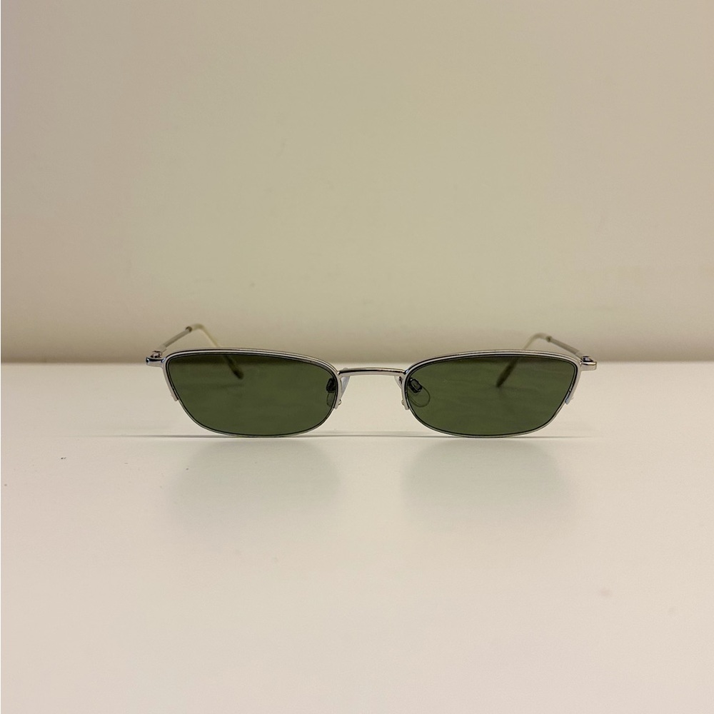 Thin Rectangular Sunglasses - image 1